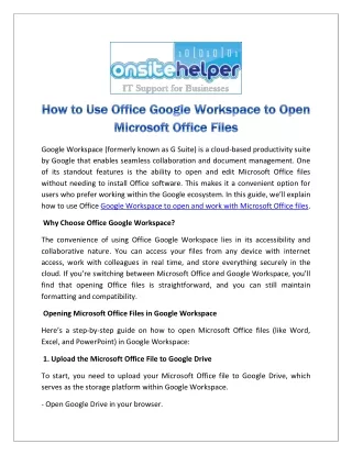 google workspace formerly known as g suite