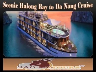 Scenic Halong Bay to Da Nang Cruise