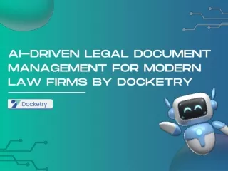 Legal Documentation with Docketry