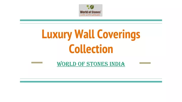 luxury wall coverings collection