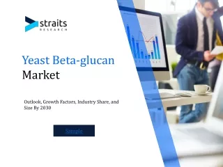 yeast beta glucan market