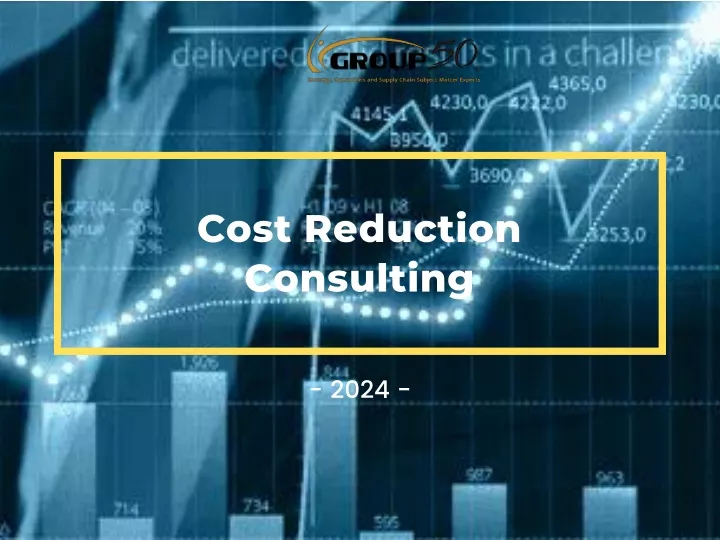 cost reduction consulting