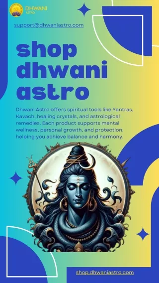 support@dhwaniastro com