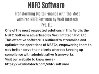 nbfc software transforming digital finance with