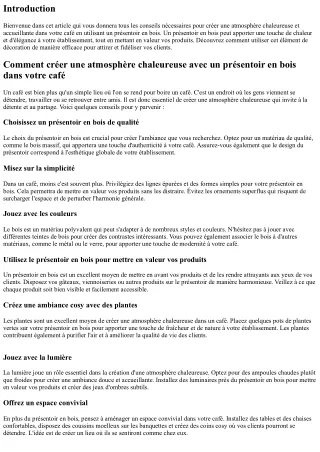 introduction