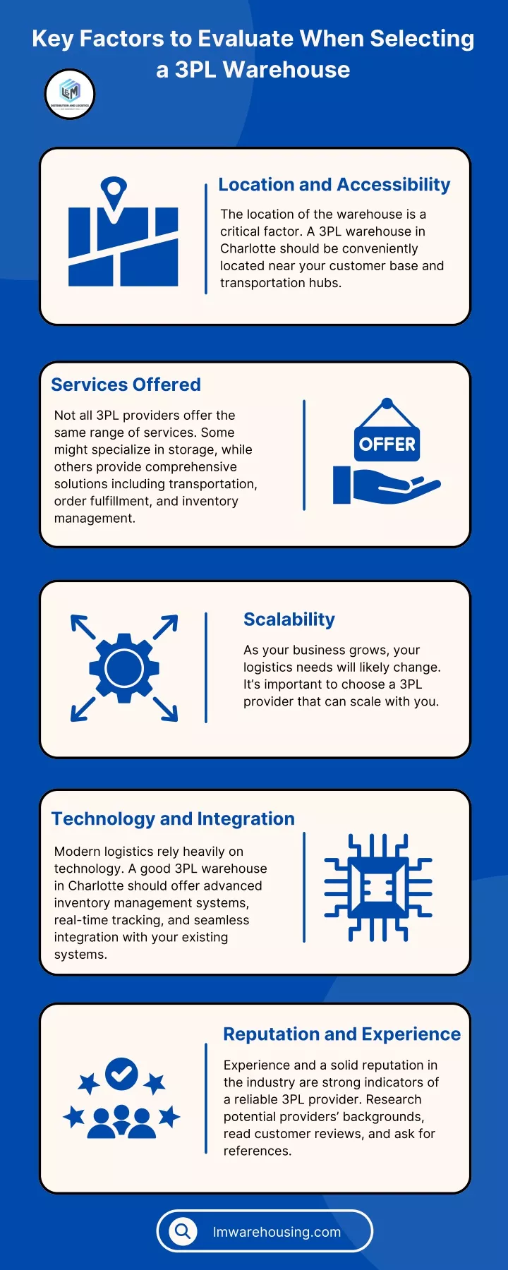 key factors to evaluate when selecting