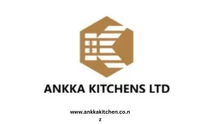 Transform Your Home with Custom Designer Kitchens by Ankka Kitchens NZ