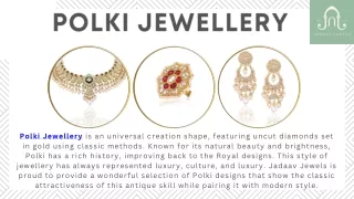 Polki Jewellery