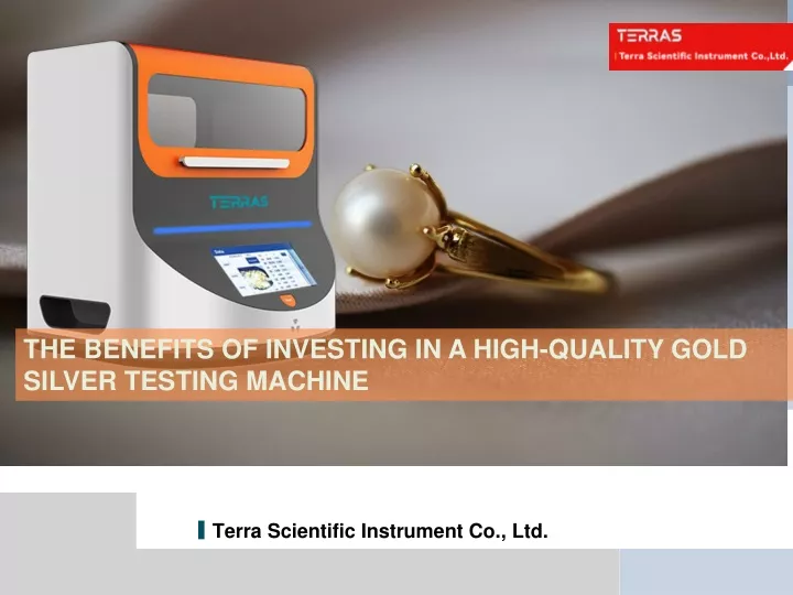 terra scientific instrument co ltd