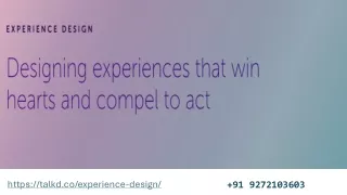 Experience Design: Crafting Digital Journeys that Inspire Action