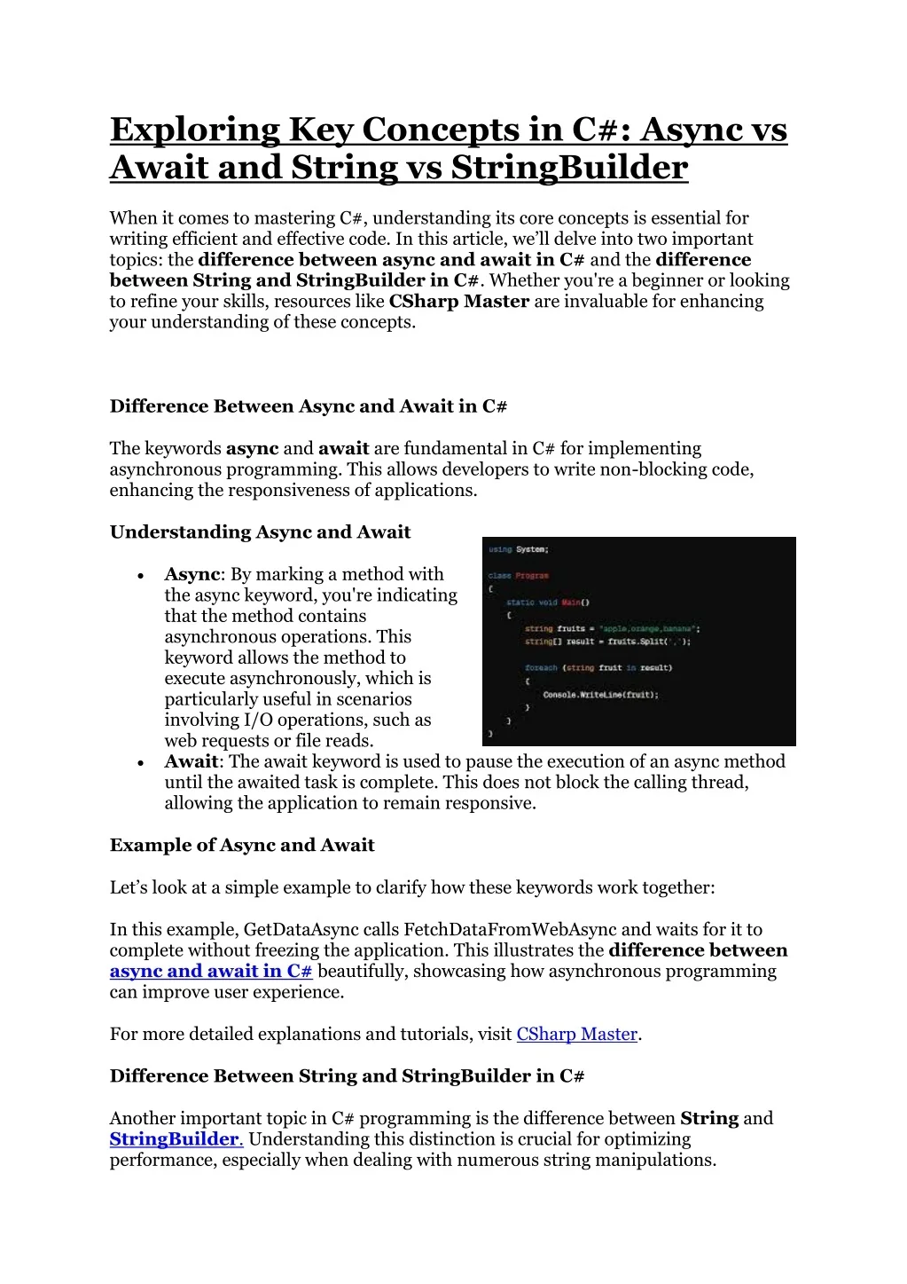 PPT - csharp Collections (C#) CSharpMaster PowerPoint Presentation ...