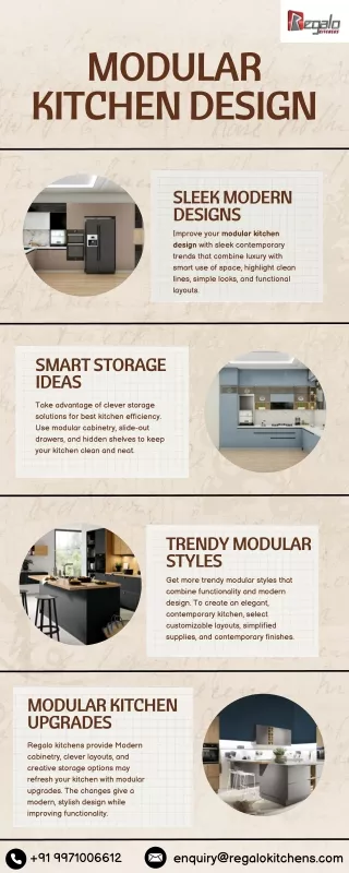modular kitchen design