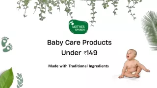 baby care products under 149