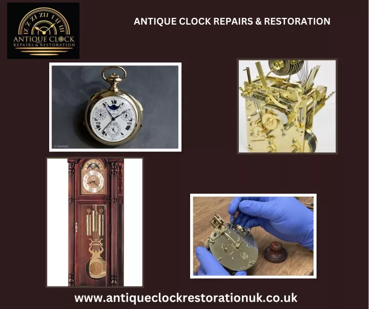 antique clock repairs restoration