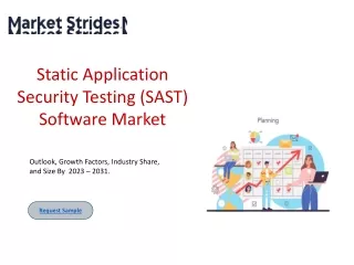 static application security testing sast software