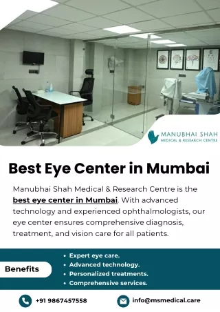 Best Eye Center in Mumbai