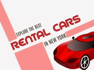 Explore the Best Rental Cars in New York with RoyalCareTravels