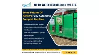 Organic Waste Composter Machine (OWC Machine)