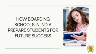 How Boarding Schools in India Prepare Students for Future Success
