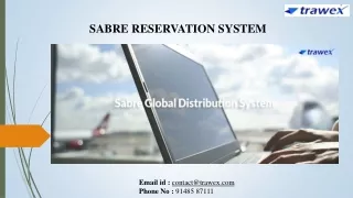 Sabre Reservation System