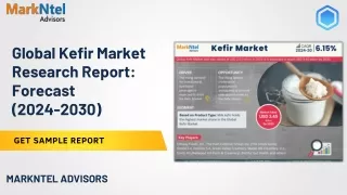 global kefir market research report forecast 2024