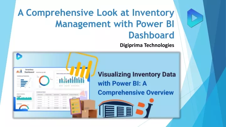 a comprehensive look at inventory management with power bi dashboard