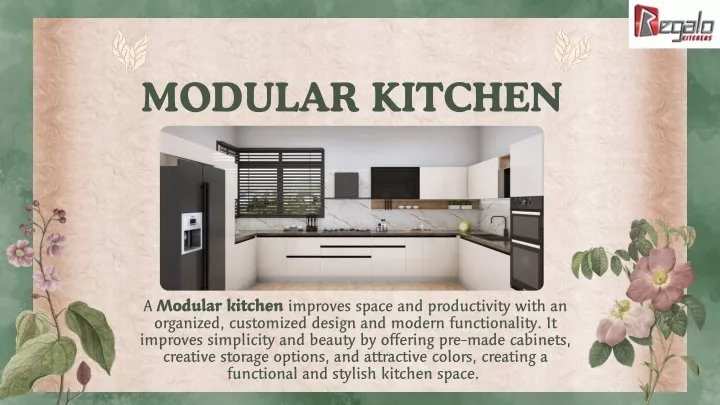 modular kitchen