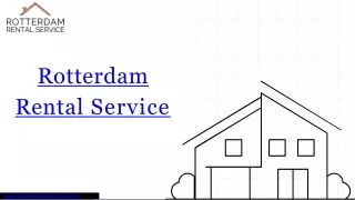 Woning Tijdelijk Verhuren Rotterdam