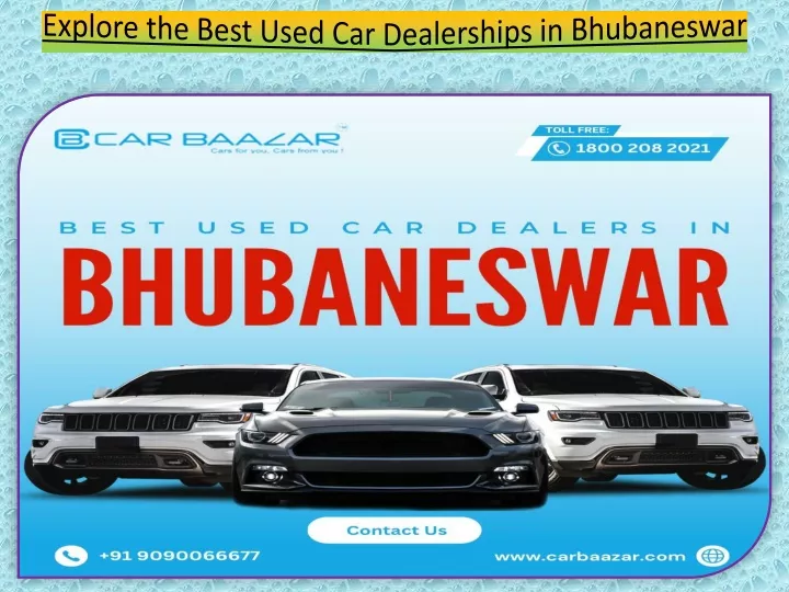 explore the best used car dealerships