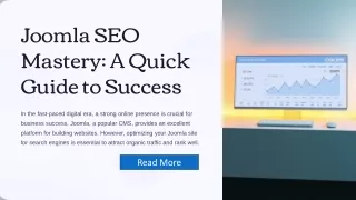 Joomla SEO Mastery A Quick Guide to Success