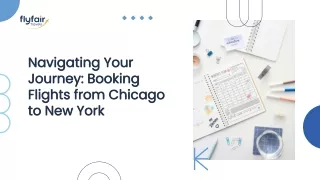 Book Flights from Chicago (CHI) to New York (NYC)
