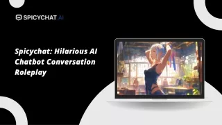 Spicychat Hilarious AI Chatbot Conversation Roleplay