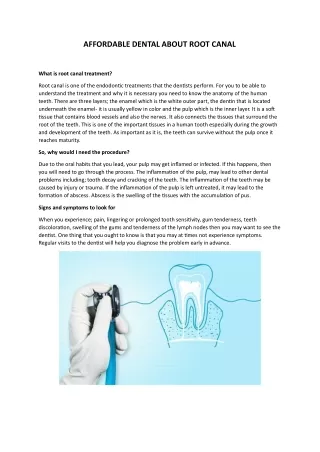 The Affordable Dental Alpharetta