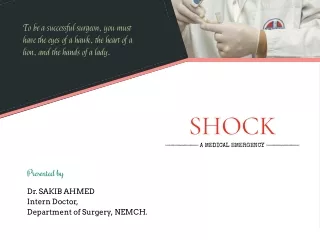 to be a successful surgeon you must have the eyes