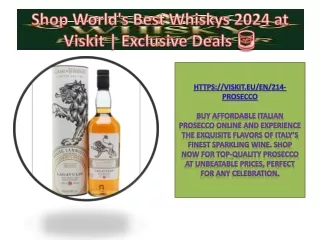 Buy affordable rum gift sets in Europe