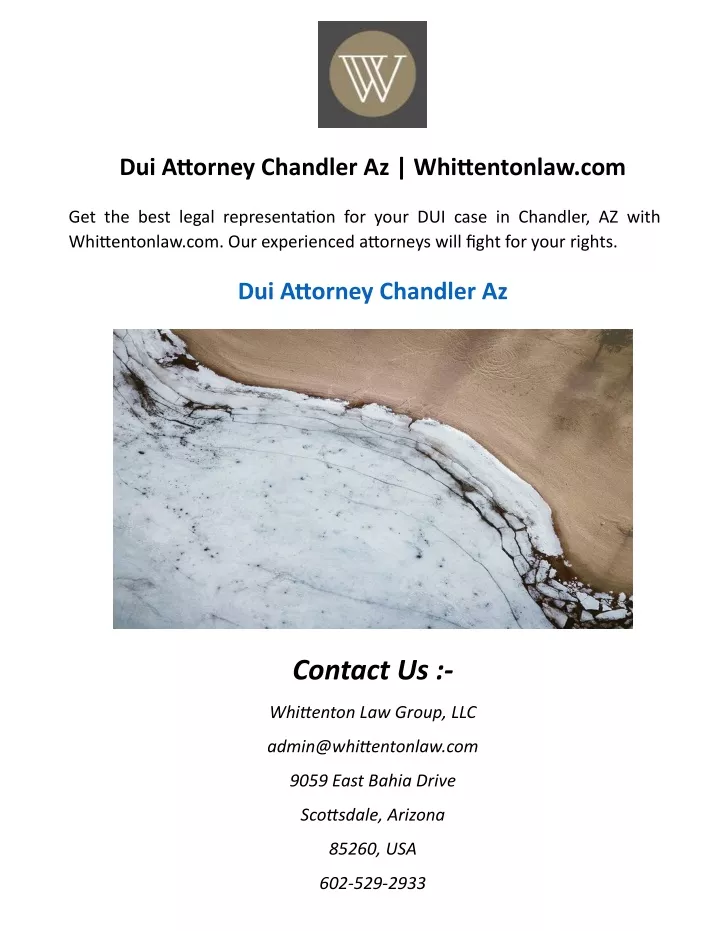 dui attorney chandler az whittentonlaw com