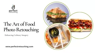 The Art of Food Photo Retouching by Perfect Retouching