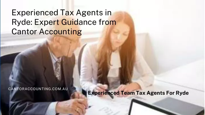 experienced tax agents in ryde expert guidance