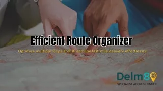 efficient route organizer efficient route