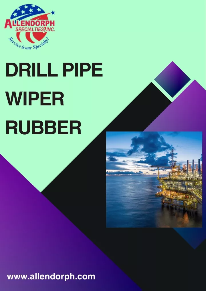 drill pipe wiper rubber