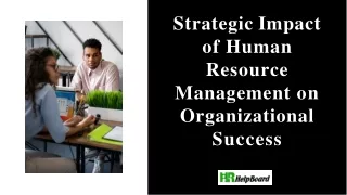 Human Resource Management