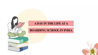 A Day in the Life at a Boarding School in India