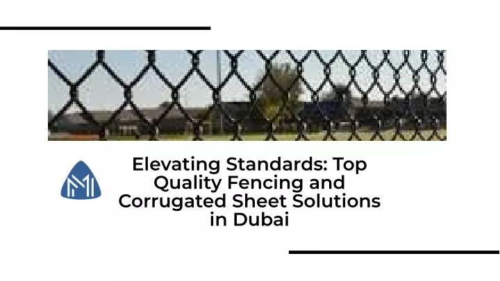 elevating standards top quality fencing