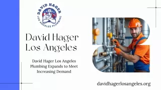 David Hager Los Angeles