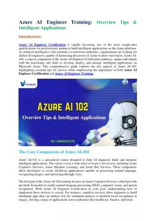 azure ai engineer training overview tips