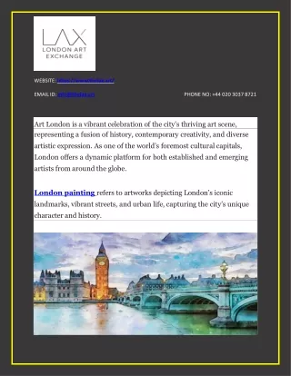 What is Art London