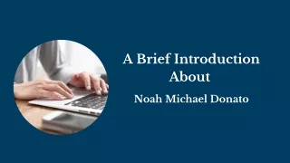 a brief introduction about