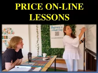 PRICE ON-LINE LESSONS