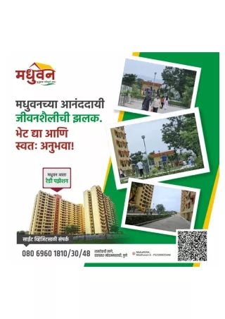 Madhuvan Homes Pune Sep
