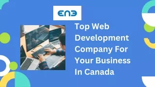 top web development company for your business
